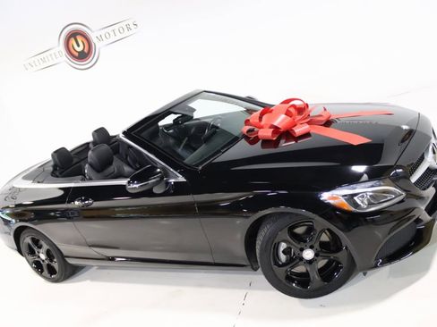 Used 2017 Mercedes-Benz C 300 4MATIC Cabriolet image 3