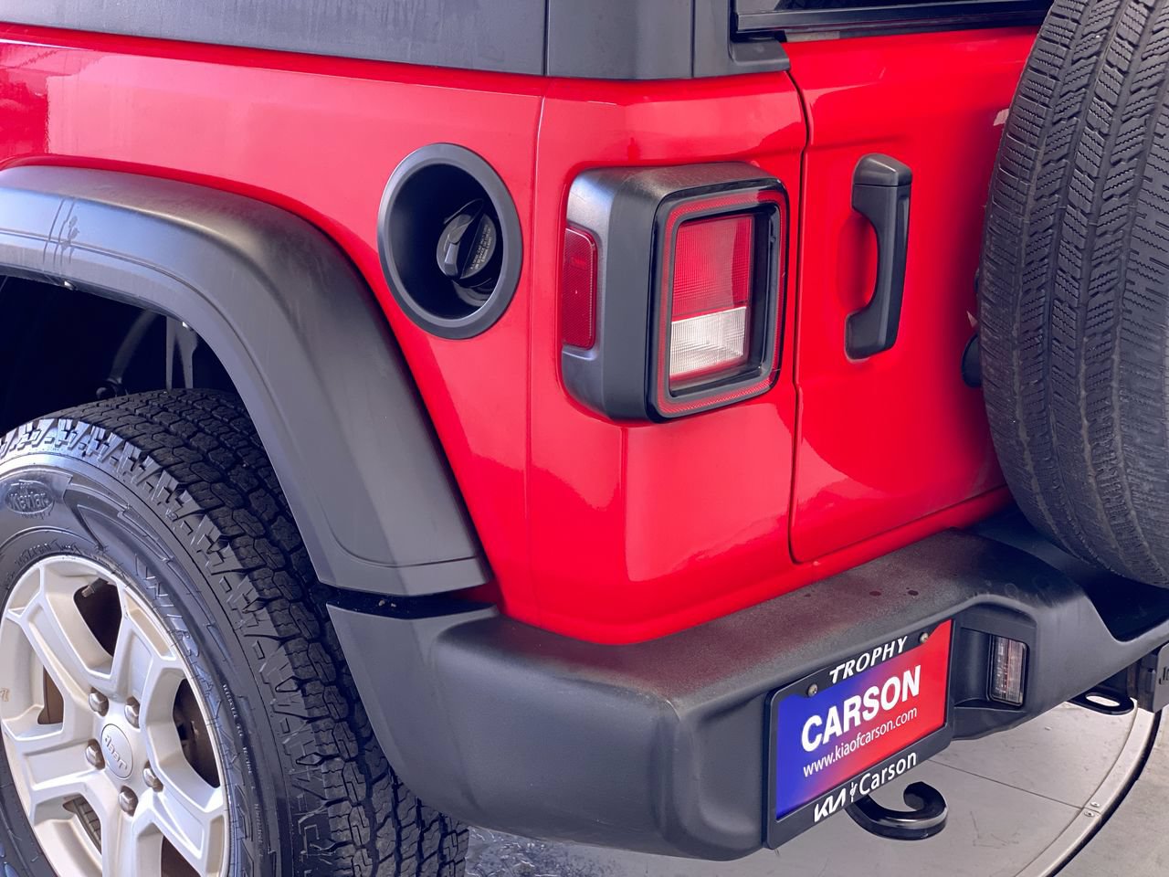 Used 2022 Jeep Wrangler Unlimited Sport AWD/4WD image 9