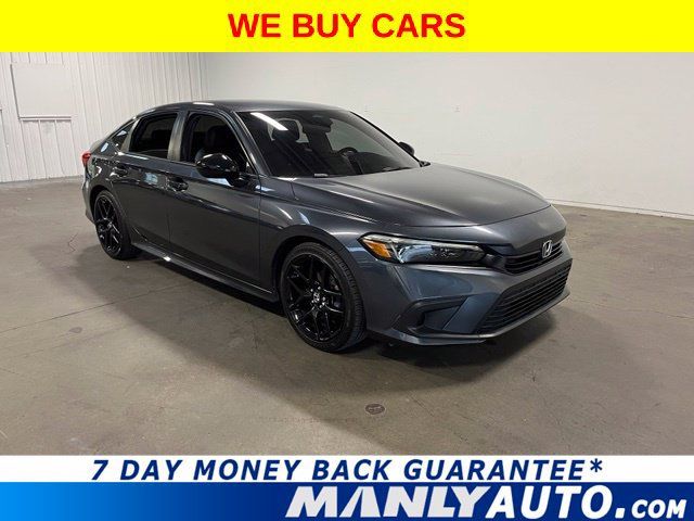 Used 2024 Honda Civic Sport image 1