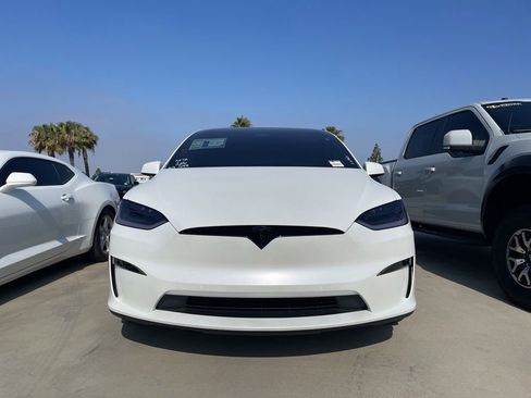 Used 2022 Tesla Model X Plaid AWD/4WD image 6