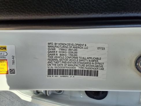 Used 2024 Acura Integra Type S FWD image 9