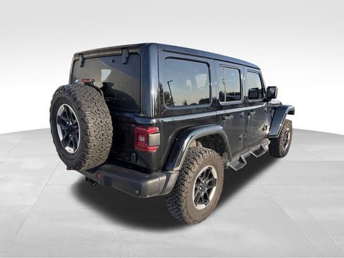 Used 2019 Jeep Wrangler Unlimited Rubicon AWD/4WD image 5