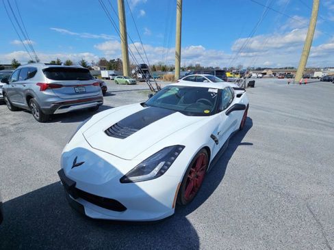 Used 2016 Chevrolet Corvette Stingray Coupe w/ 3LT Preferred Equipment Group image 1