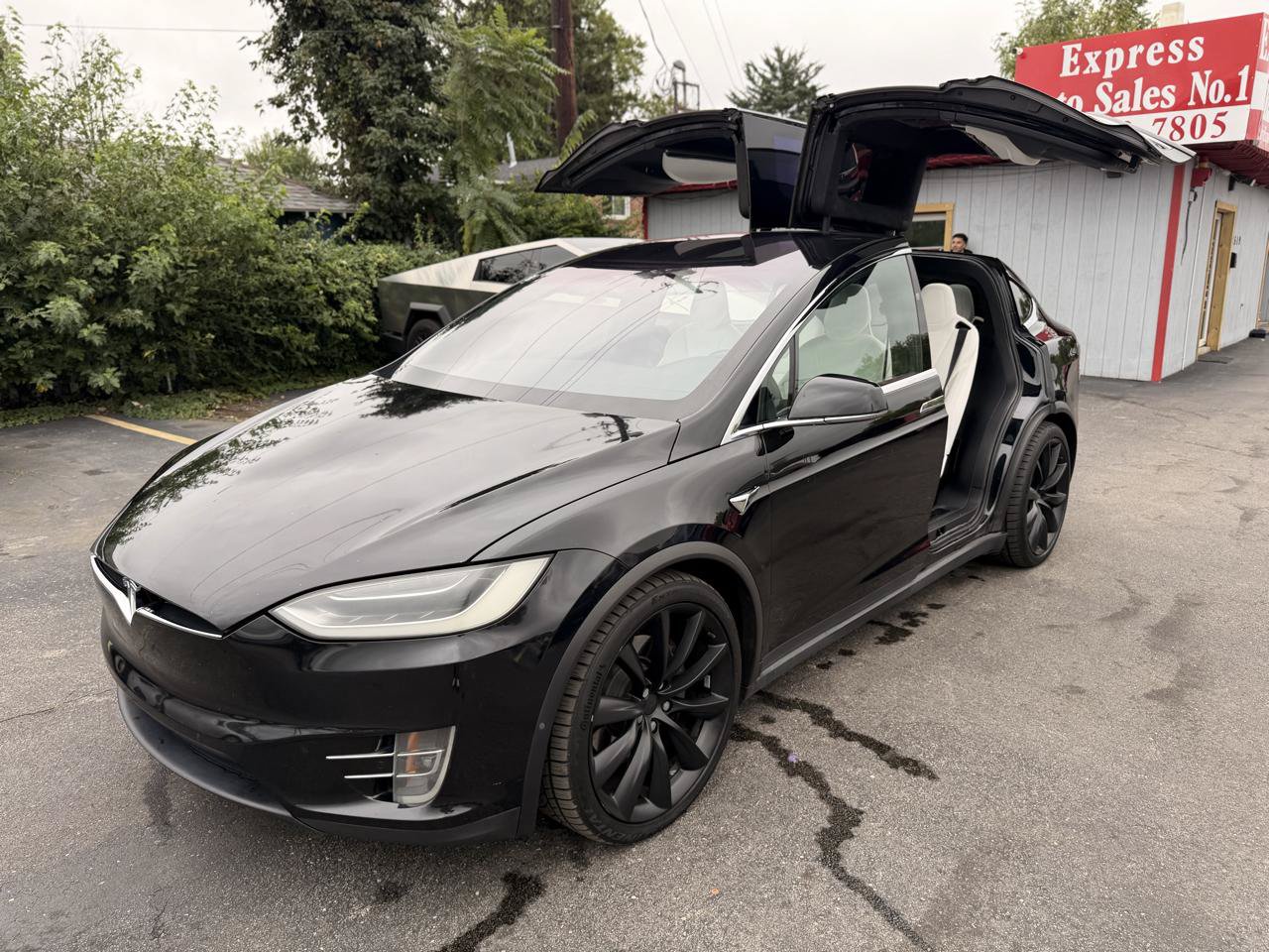 Used 2017 Tesla Model X 75D AWD/4WD image 20