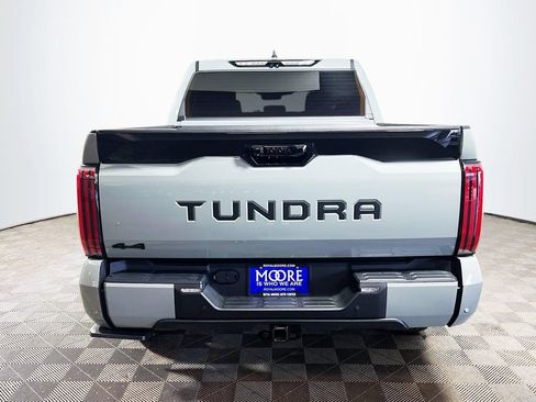 Used 2025 Toyota Tundra Platinum w/ TRD Off-Road Package AWD/4WD image 6