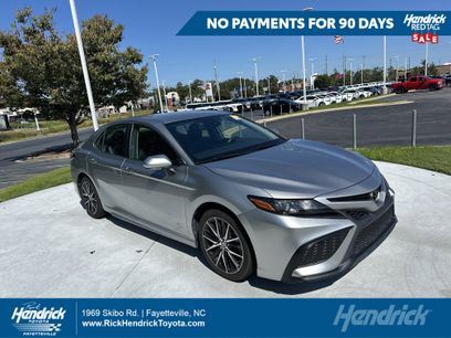 Certified 2024 Toyota Camry SE