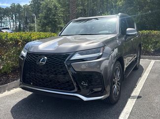 Used 2023 Lexus LX 600 F Sport AWD/4WD video 1
