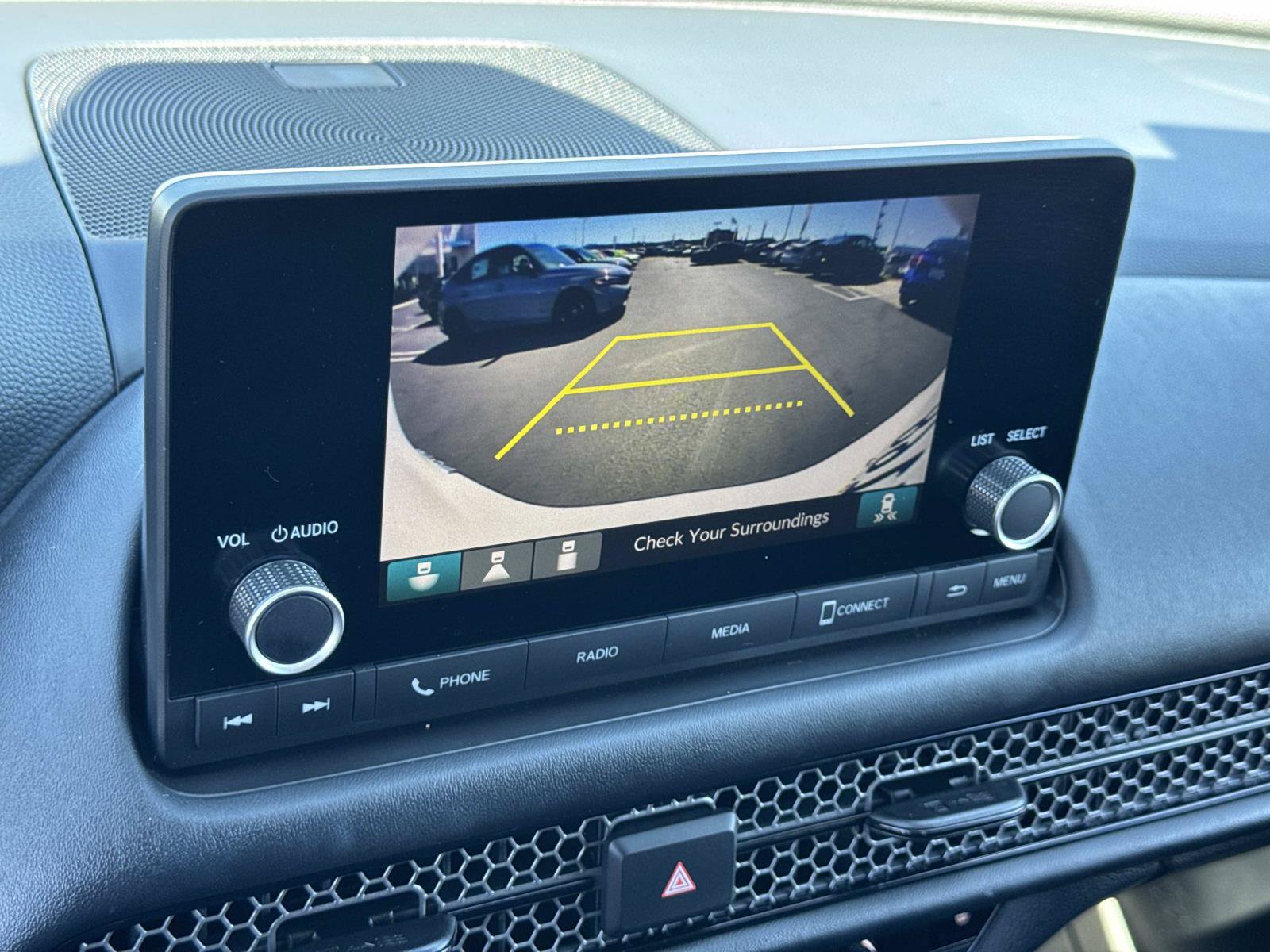 Certified 2025 Honda HR-V Sport image 18
