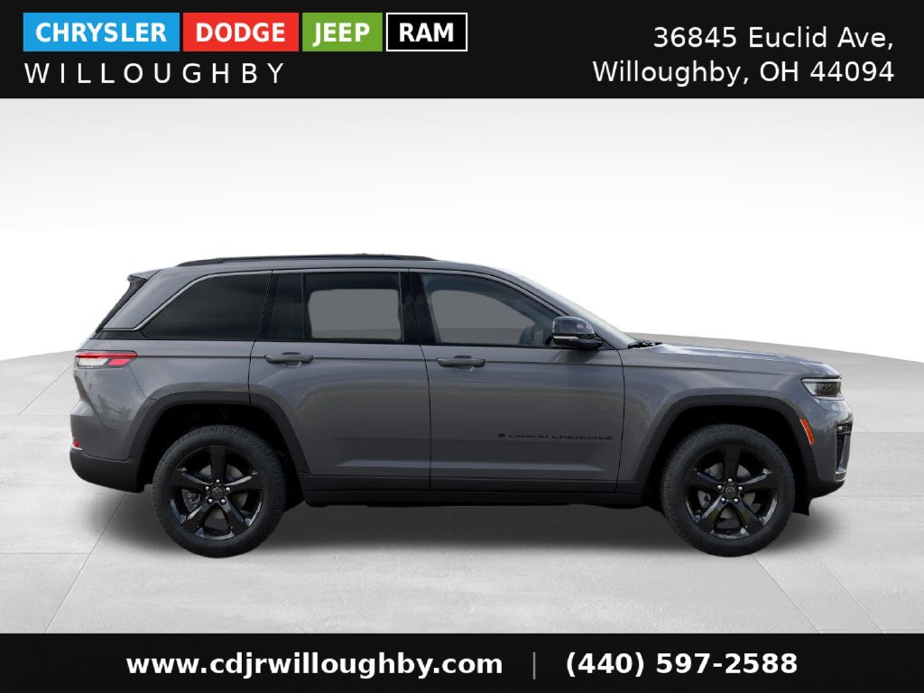 New 2027 Jeep Grand Cherokee Limited AWD/4WD image 24