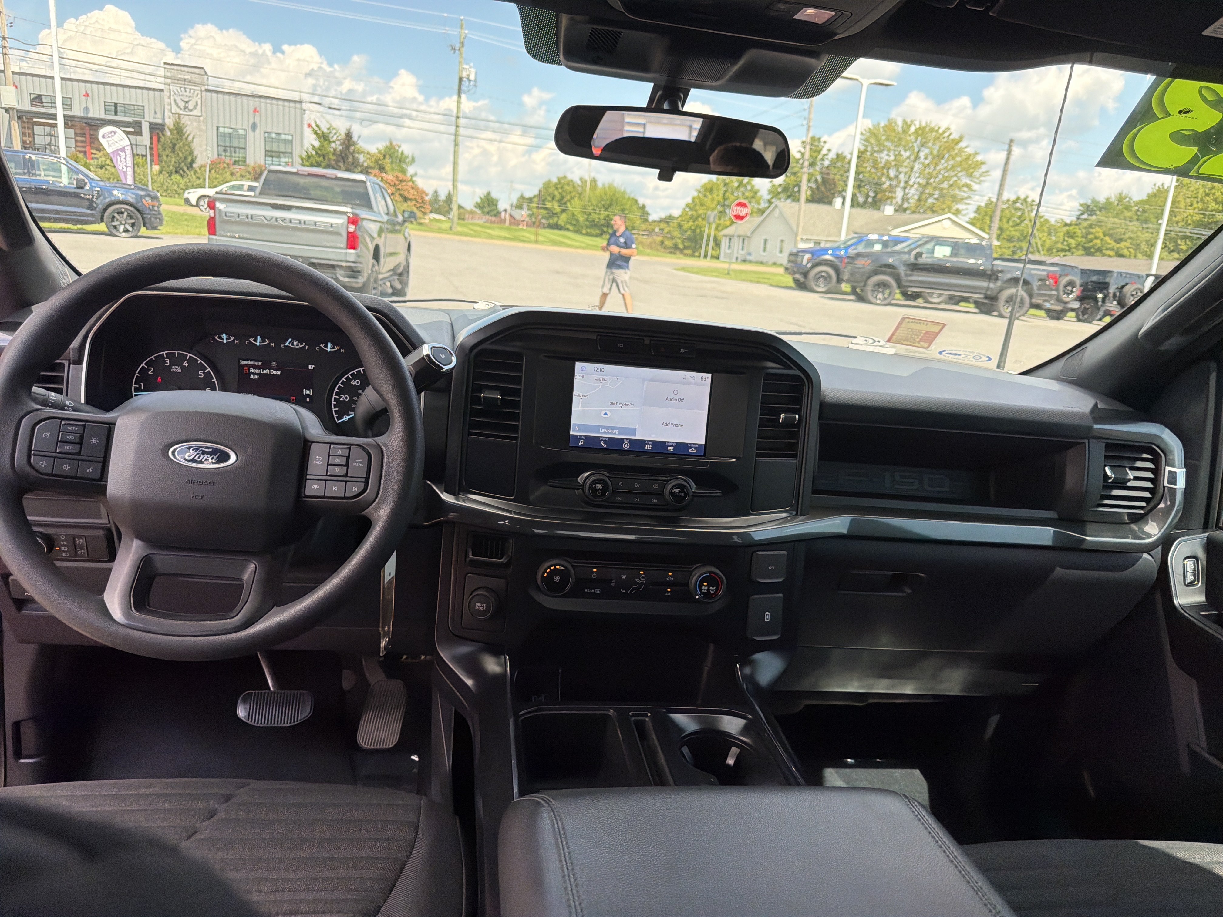 Certified 2023 Ford F150 XL w/ STX Appearance Package RWD image 14