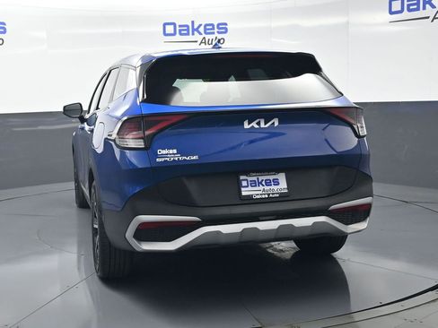 Certified 2025 Kia Sportage EX FWD image 7