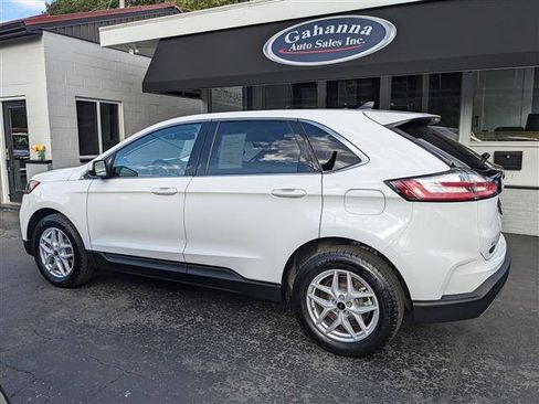 Used 2024 Ford Edge SEL AWD/4WD image 2