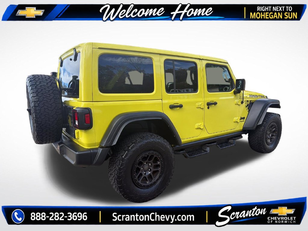 Used 2022 Jeep Wrangler Unlimited Sport AWD/4WD image 5