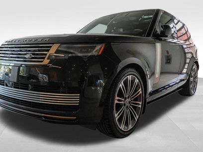 Used 2024 Land Rover Range Rover SV