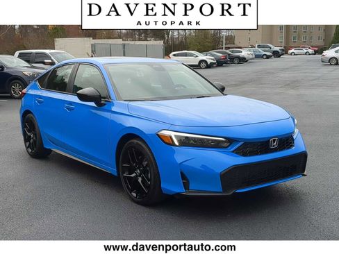 New 2026 Honda Civic Sport image 1