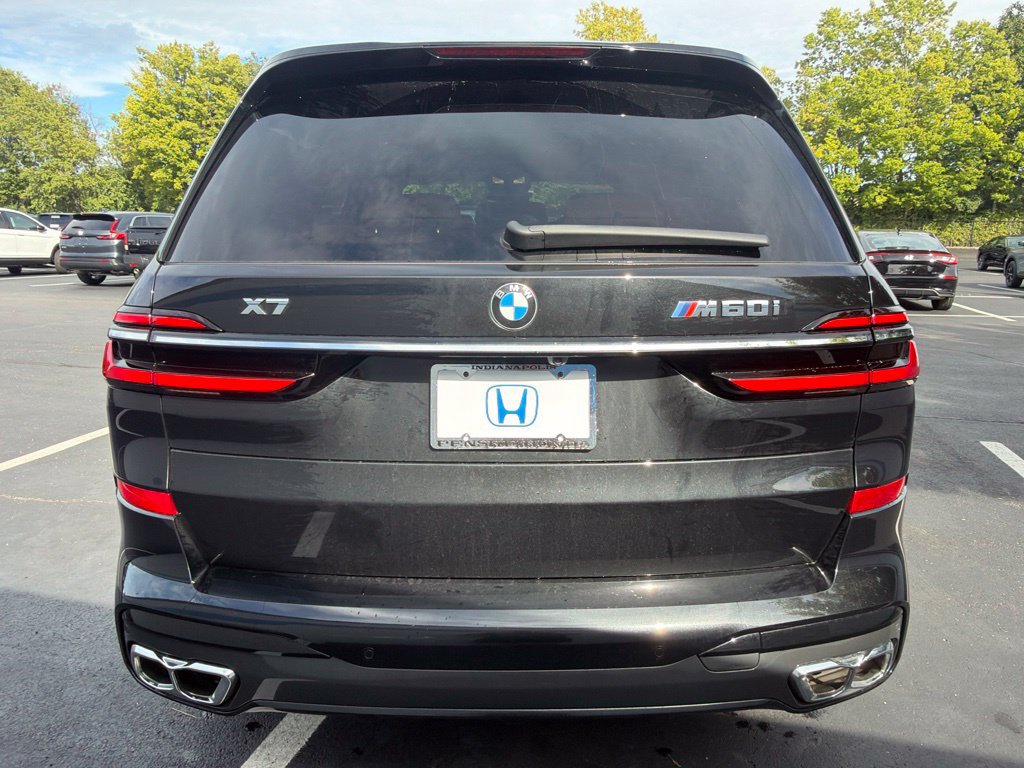 Used 2024 BMW X7 M60i w/ Executive Package AWD/4WD image 4