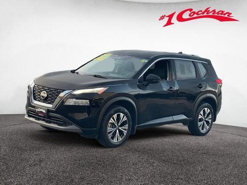 Used 2021 Nissan Rogue SV AWD/4WD image 33