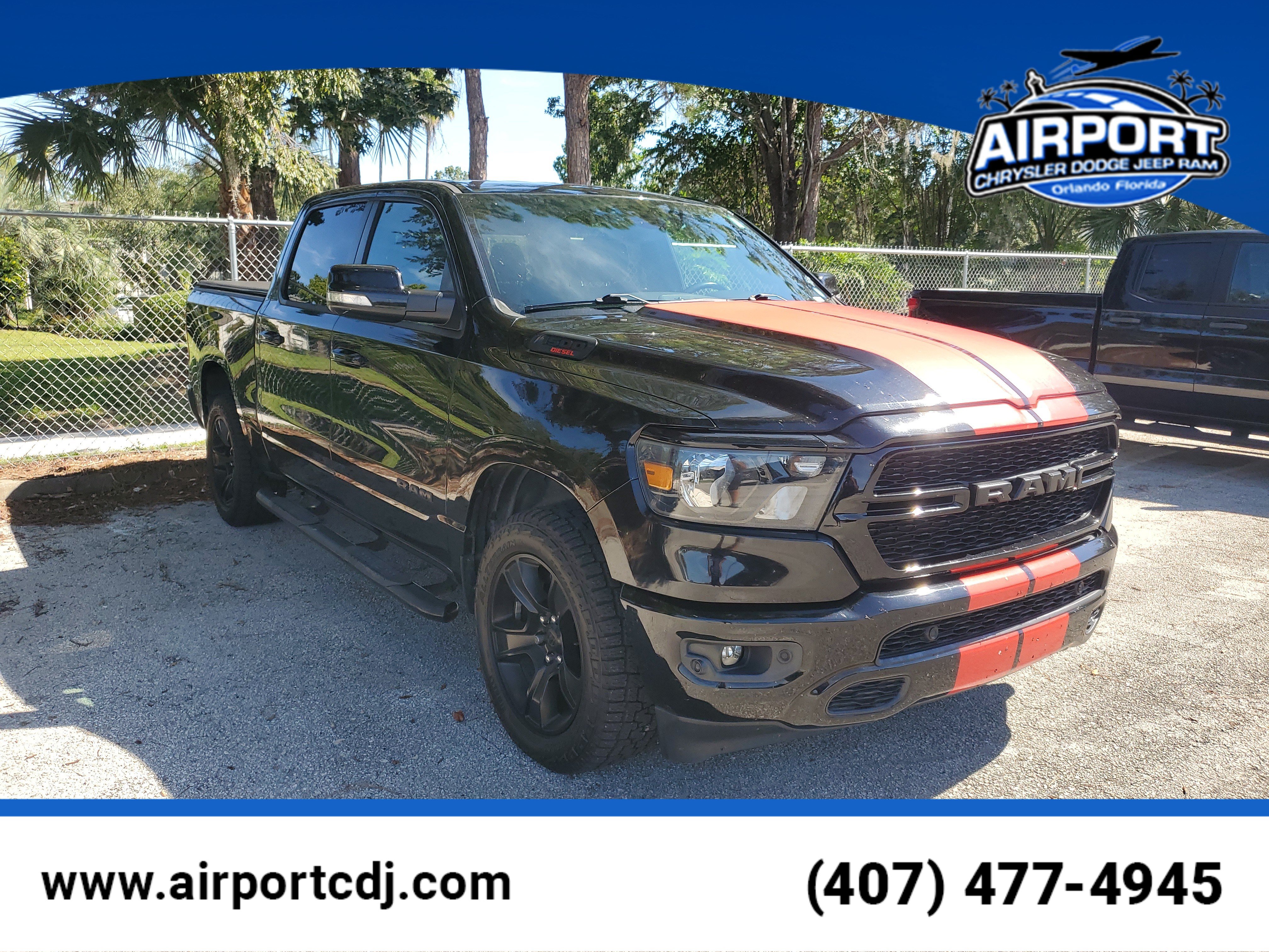 Used 2022 RAM 1500 Big Horn RWD image 1
