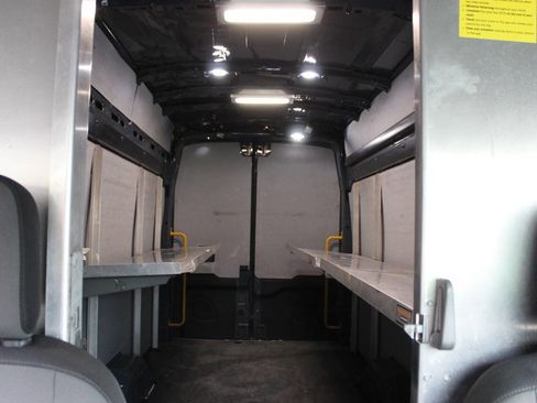 Used 2021 Ford Transit 250 148 High Roof Extended w/ Parcel Delivery Package RWD image 14