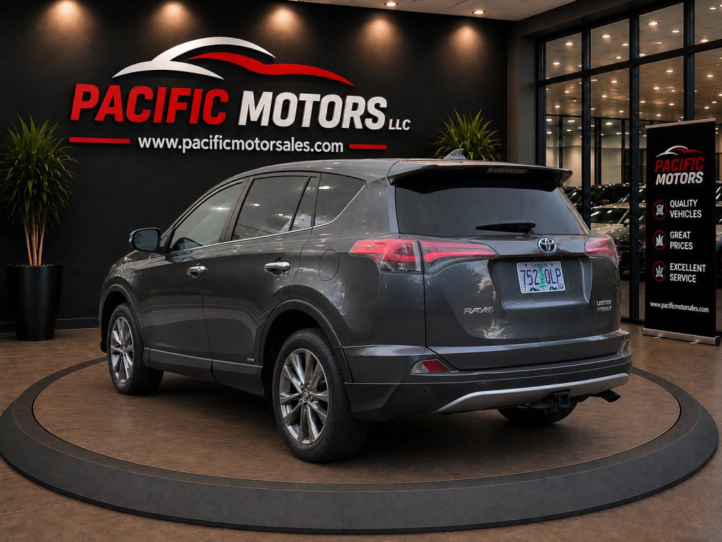 Used 2016 Toyota RAV4 Limited w/ Advanced Technology Package AWD/4WD image 10