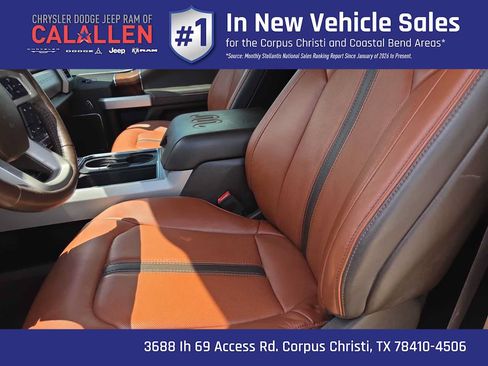 Used 2022 Ford F350 King Ranch w/ Tremor Off-Road Package AWD/4WD image 19