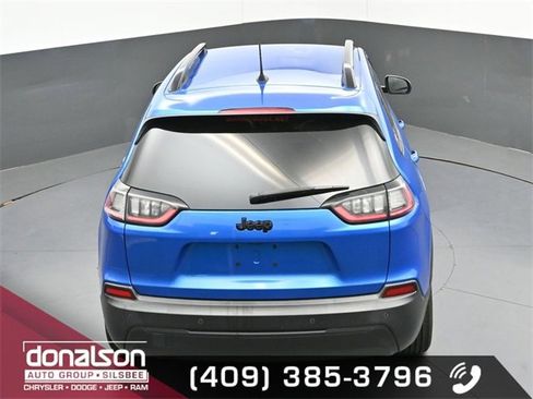 Used 2021 Jeep Cherokee Latitude Plus image 21