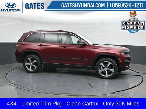 Used 2023 Jeep Grand Cherokee Limited AWD/4WD image 1