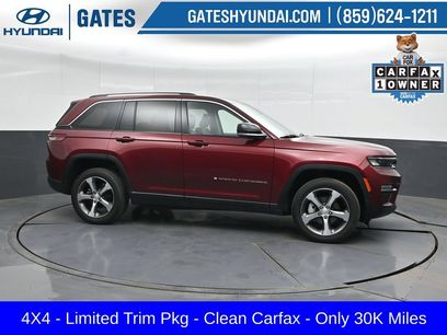 Used 2023 Jeep Grand Cherokee Limited