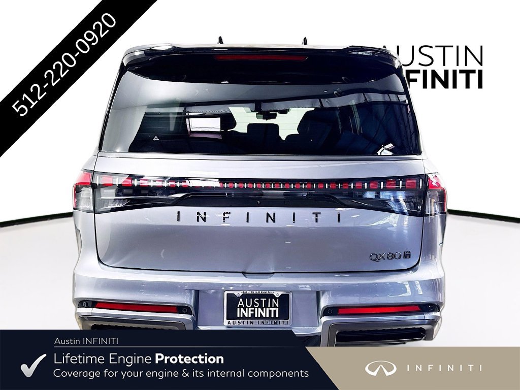 New 2027 INFINITI QX80 Autograph AWD/4WD image 8