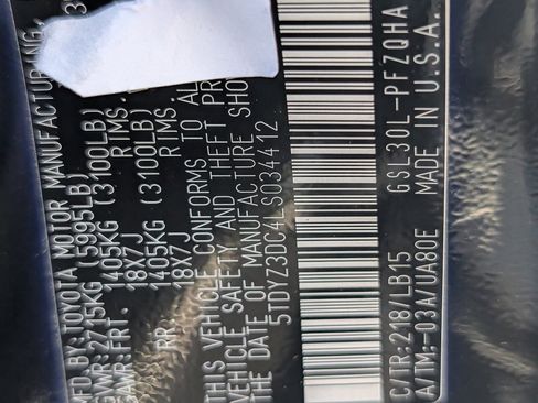 Used 2020 Toyota Sienna Limited Premium image 22