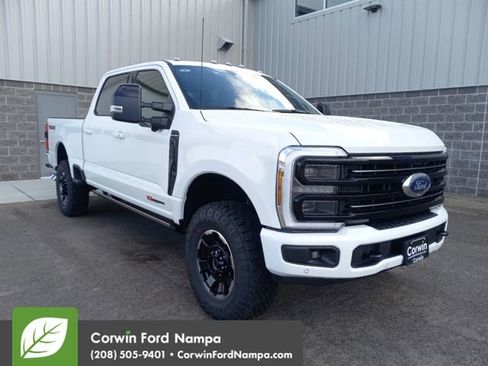 New 2026 Ford F350 Platinum image 1