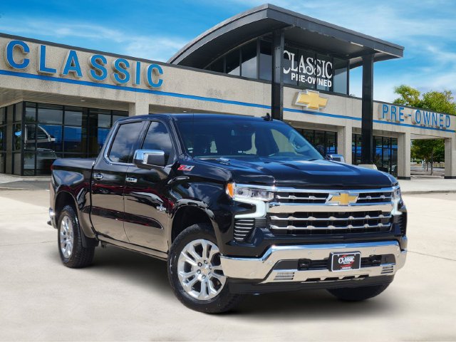 Used 2026 Chevrolet Silverado 1500 LTZ w/ LTZ Premium Texas Edition AWD/4WD image 2