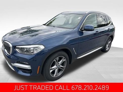 Used 2021 BMW X3 sDrive30i w/ Convenience Package RWD image 1