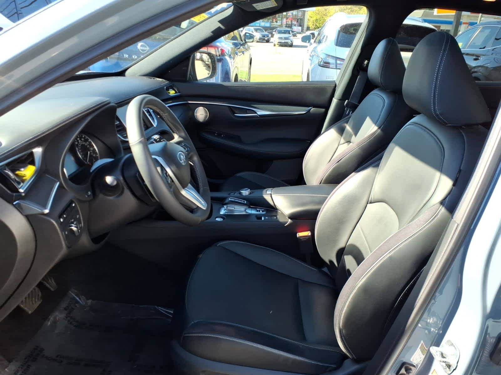 Certified 2023 INFINITI QX50 Sport w/ Cargo Package AWD/4WD image 11