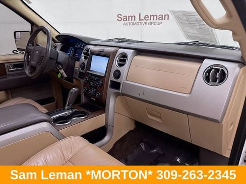 Used 2014 Ford F150 Lariat w/ Equipment Group 502A Luxury RWD image 28