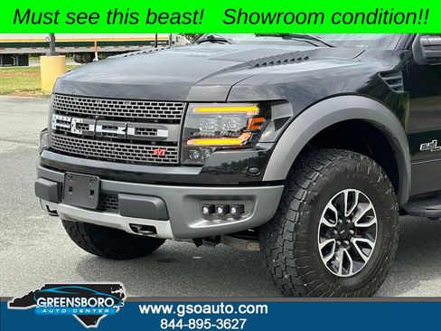 Used 2014 Ford F150 Raptor w/ Equipment Group 801A Luxury AWD/4WD image 39