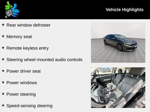 Used 2025 Kia K5 EX image 11