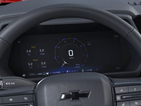 New 2026 Chevrolet Colorado Trail Boss AWD/4WD image 18