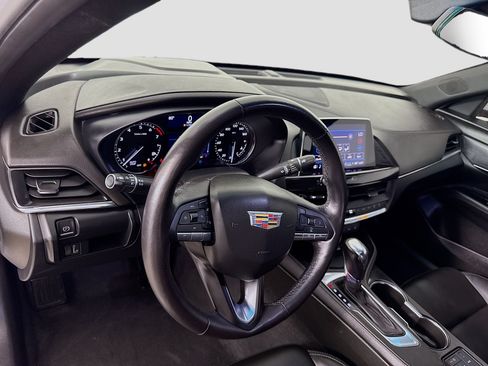 Used 2023 Cadillac CT4 Luxury w/ Cold Weather Package RWD image 11