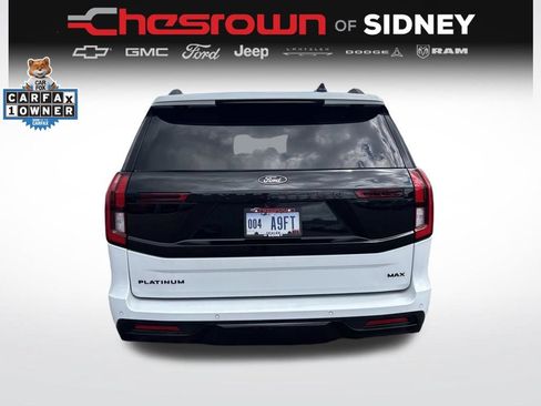 Used 2025 Ford Expedition Max Platinum w/ Stealth Performance Package AWD/4WD image 4