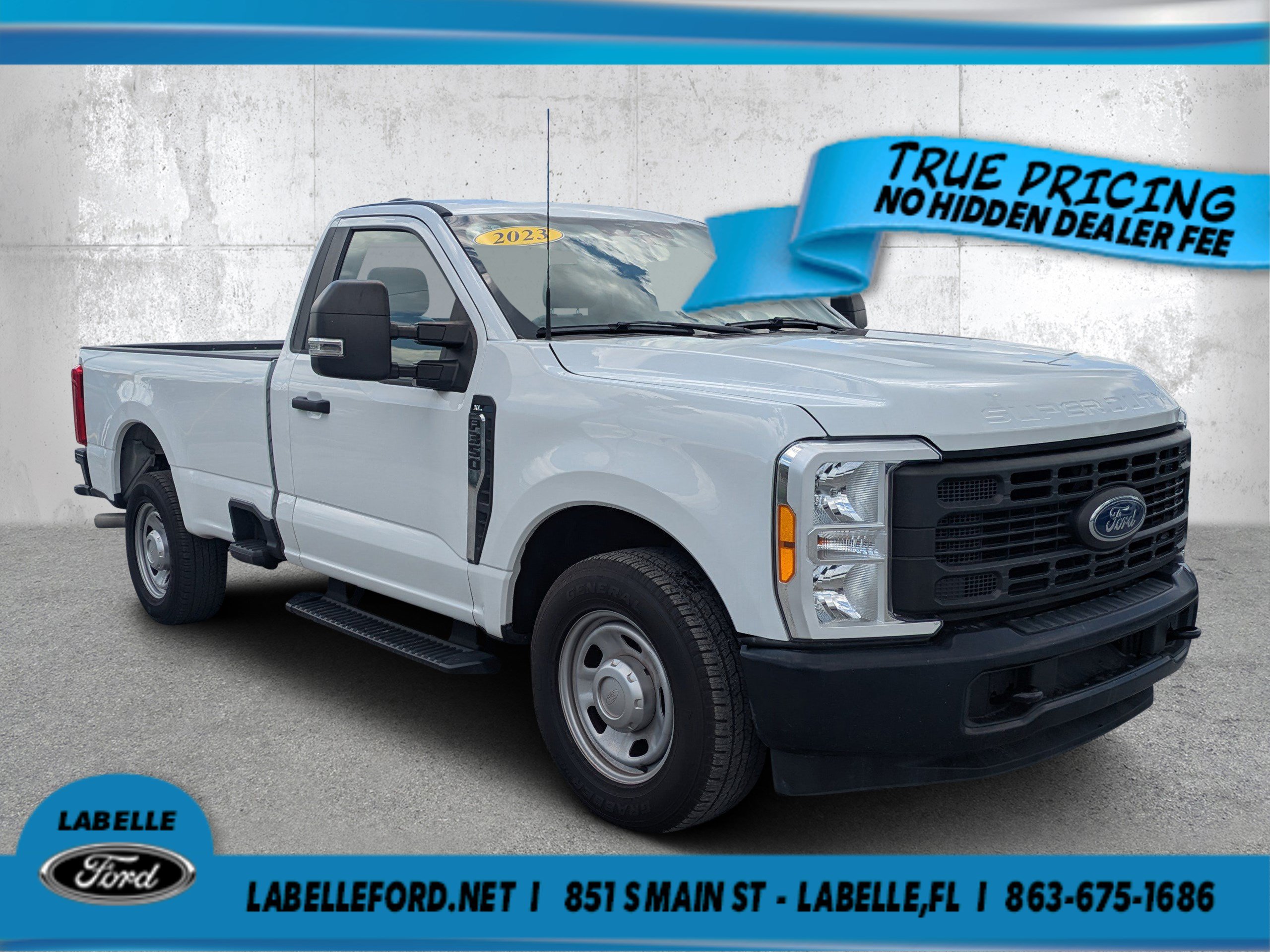 Used 2023 Ford F350 XL RWD image 1