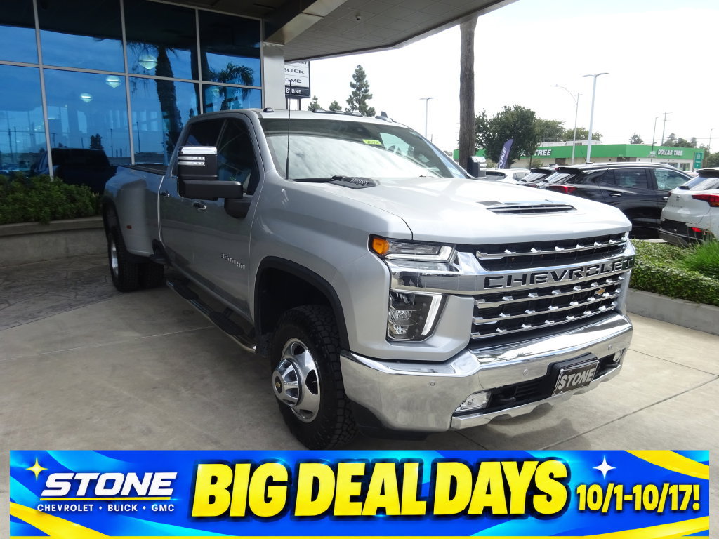 Certified 2021 Chevrolet Silverado 3500 LTZ w/ LTZ Plus Package AWD/4WD 360° Tour