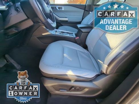 Used 2021 Ford Explorer XLT w/ Equipment Group 202A image 16