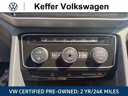 Certified 2023 Volkswagen Atlas SE w/ Black Wheel Package AWD/4WD image 24