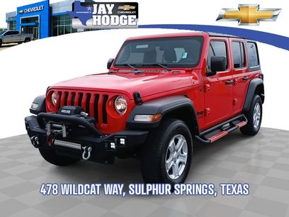 Used 2022 Jeep Wrangler Unlimited Sport