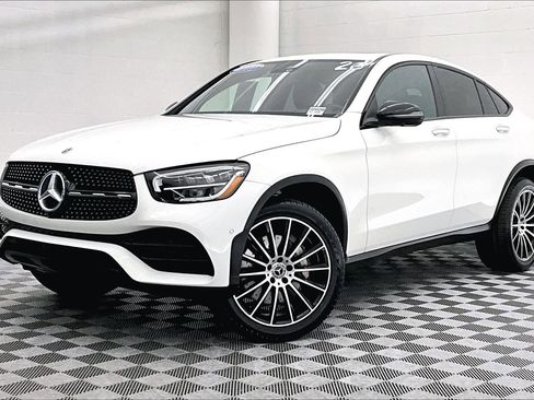 Certified 2023 Mercedes-Benz GLC 300 White image 13