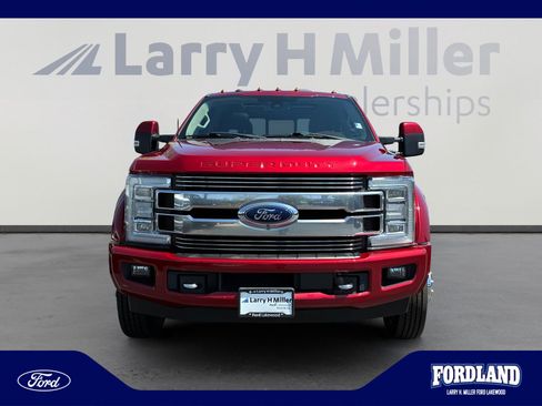 Used 2018 Ford F450 Limited AWD/4WD image 8