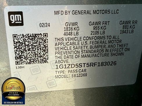 Used 2024 Chevrolet Malibu LT FWD image 21