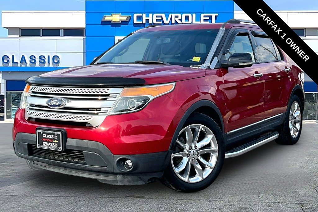 Used 2012 Ford Explorer XLT FWD image 2