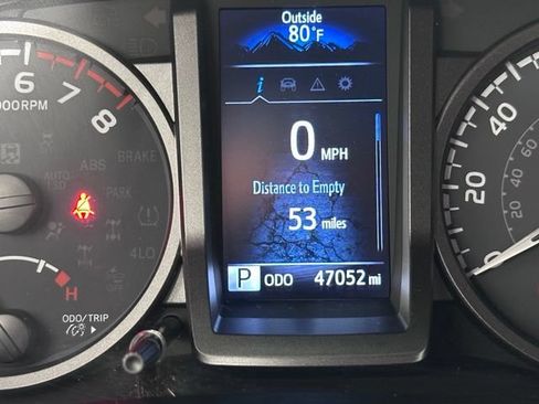 Used 2023 Toyota Tacoma TRD Sport w/ Black Out Package (TMS) AWD/4WD image 24